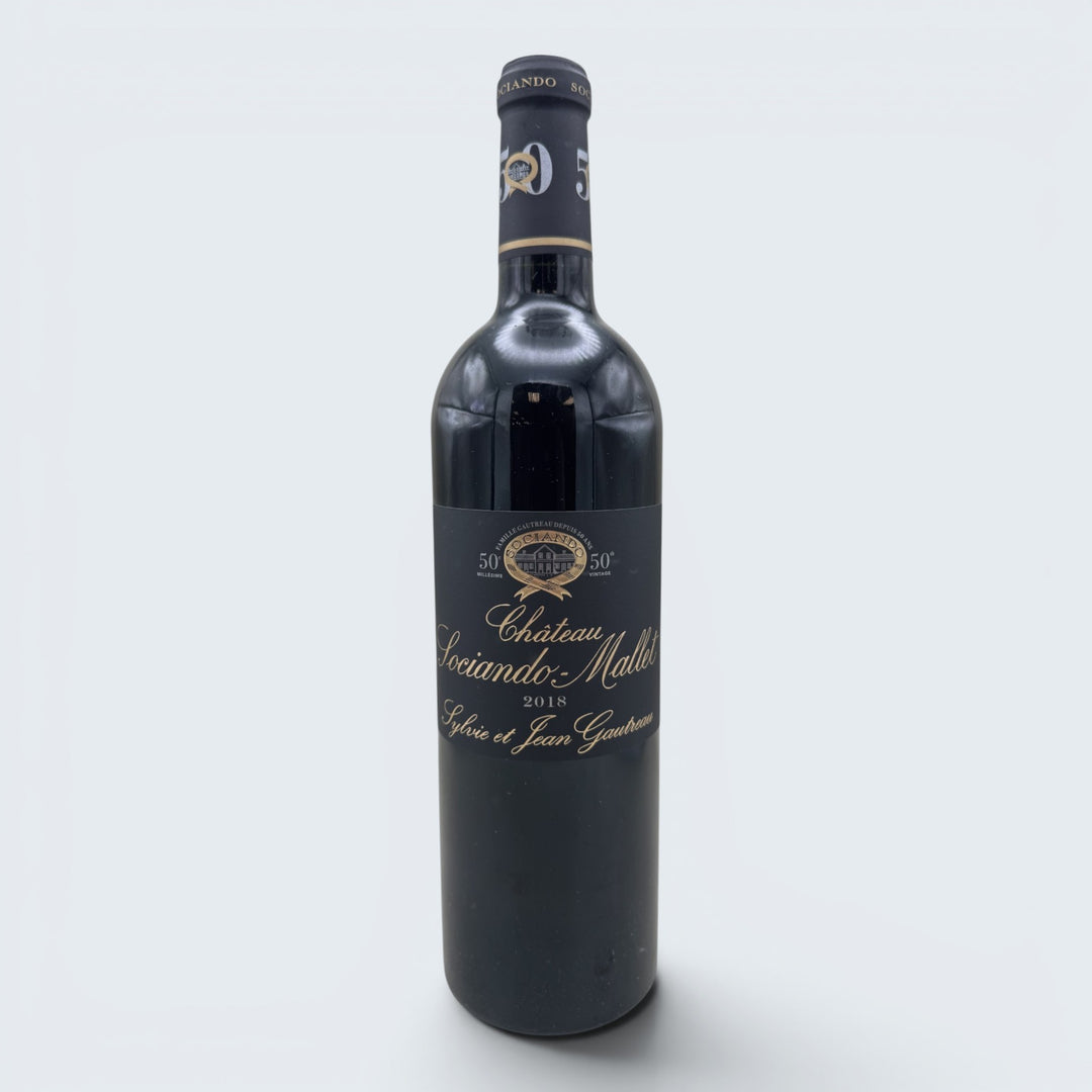 Chateau Sociando Mallet Haut-Medoc 2018 (750ml)