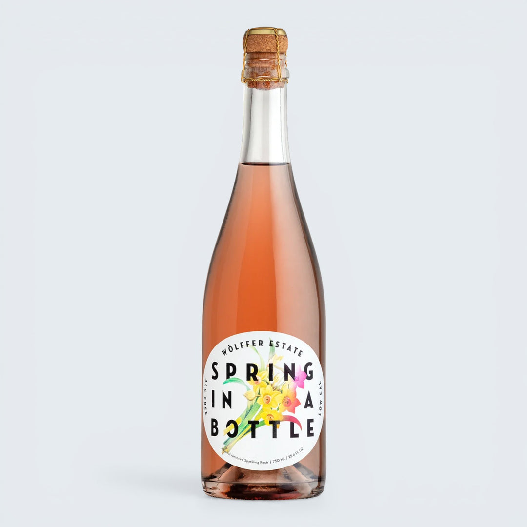 Wolffer Estate Spring In A Bottle Rose Non-Alcoholic 750Ml (750ml)