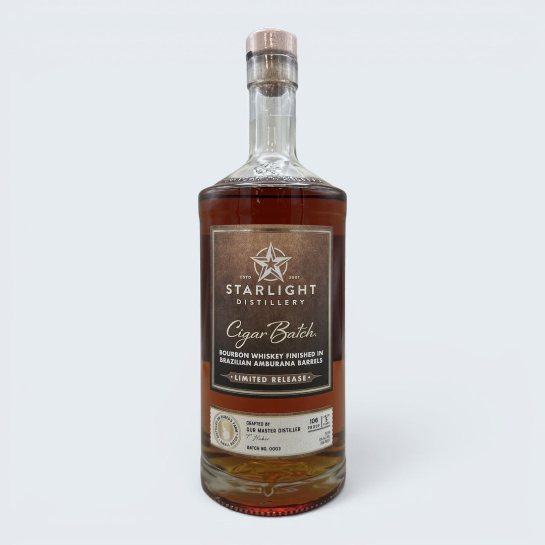 Starlight Cigar Blend Amburana Finished Bourbon (750ml)