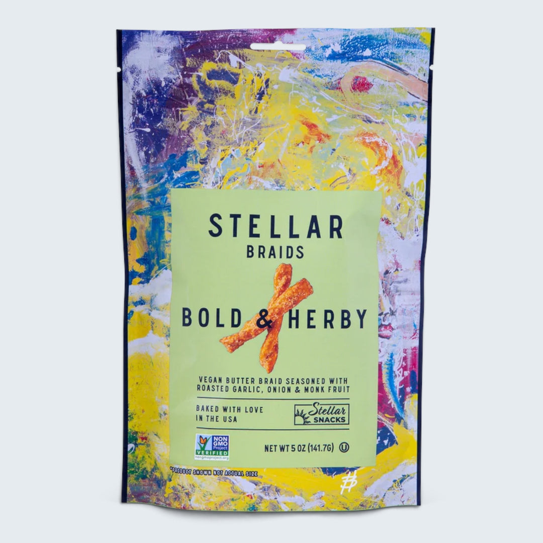 Stellar Bold & Herby Pretzels (5oz)