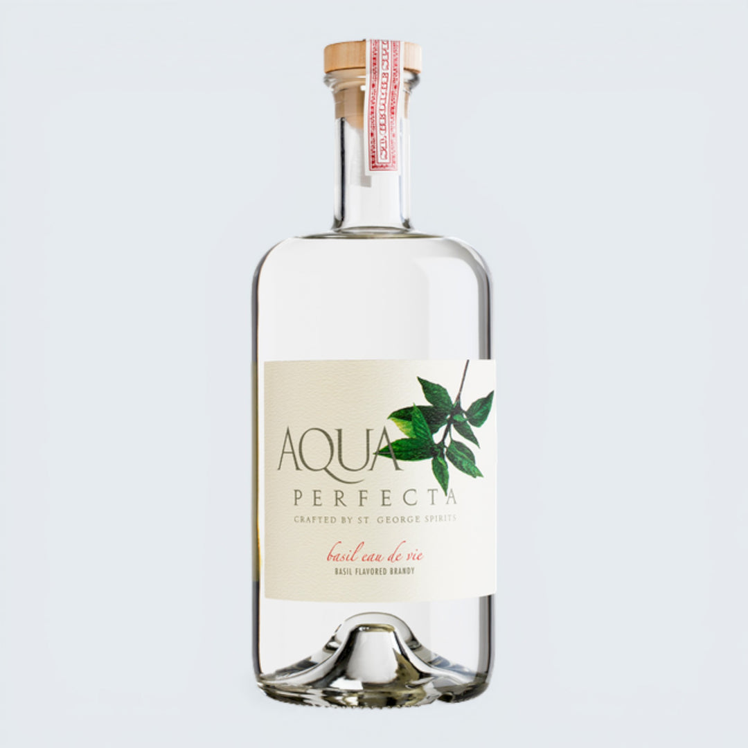 St. George Spirits Aqua Perfecta Basil Eau De Vie (750ml)