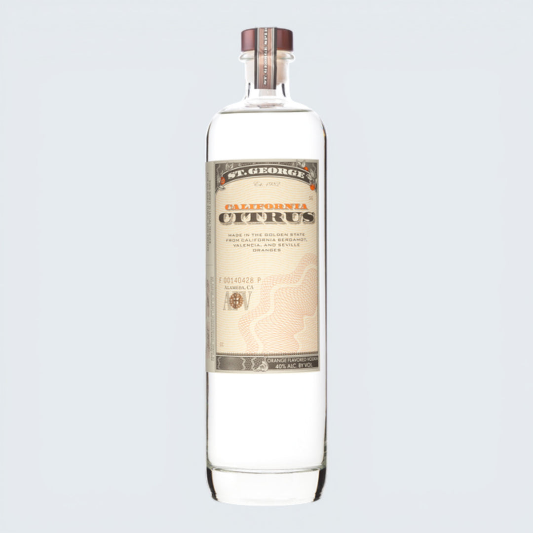 St. George California Citrus Vodka (750ml)