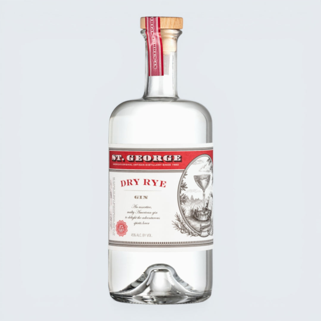 St. George Spirits Dry Rye Gin (750ml)