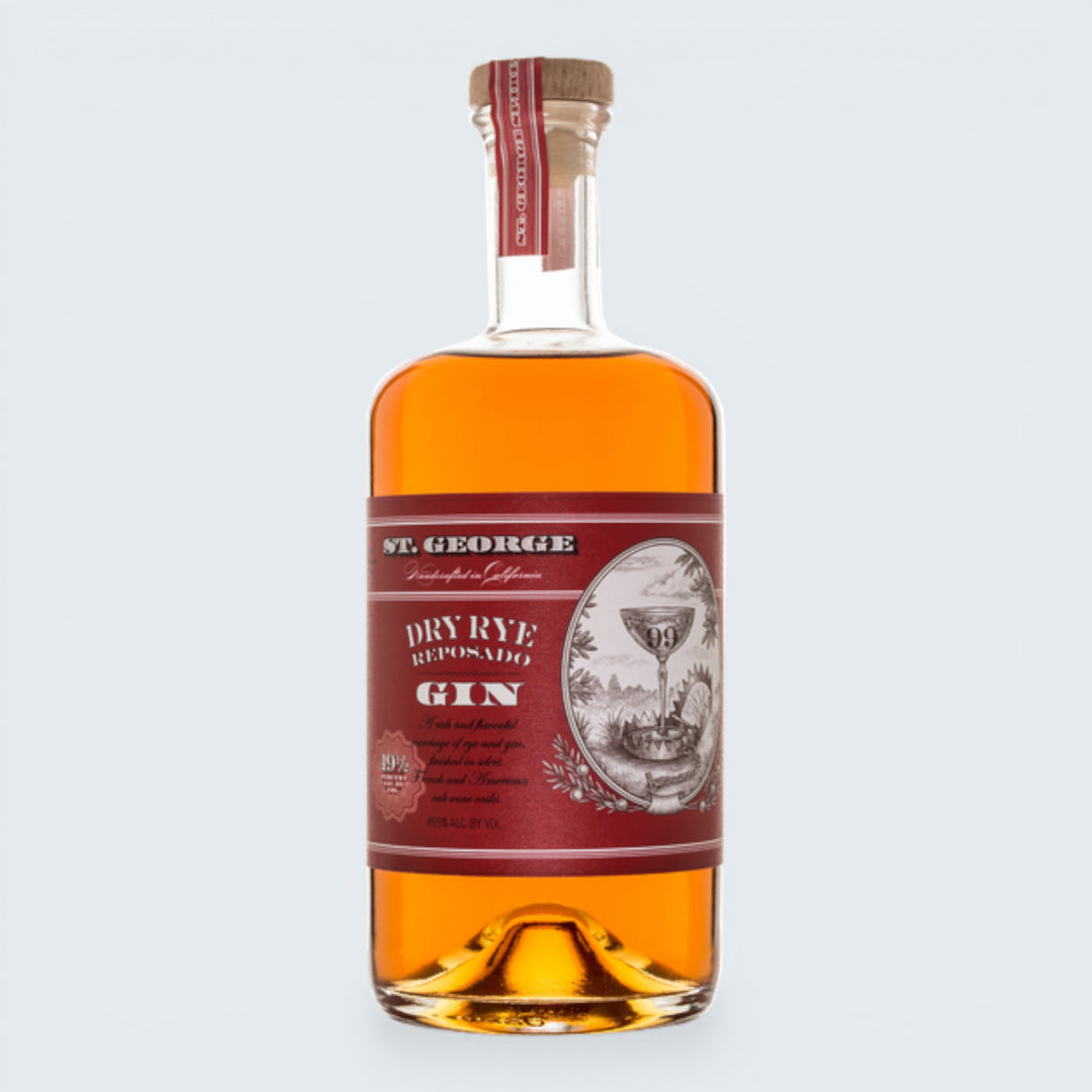 St. George Dry Rye Reposado Gin (750ml)