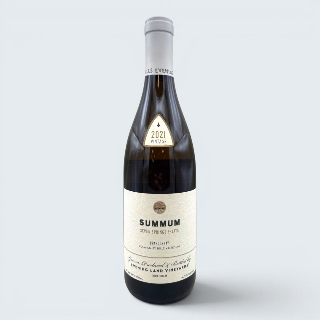 Evening Land Seven Springs Vineyard Summum Chardonnay Eola-Amity Hills 2021 (750ml)
