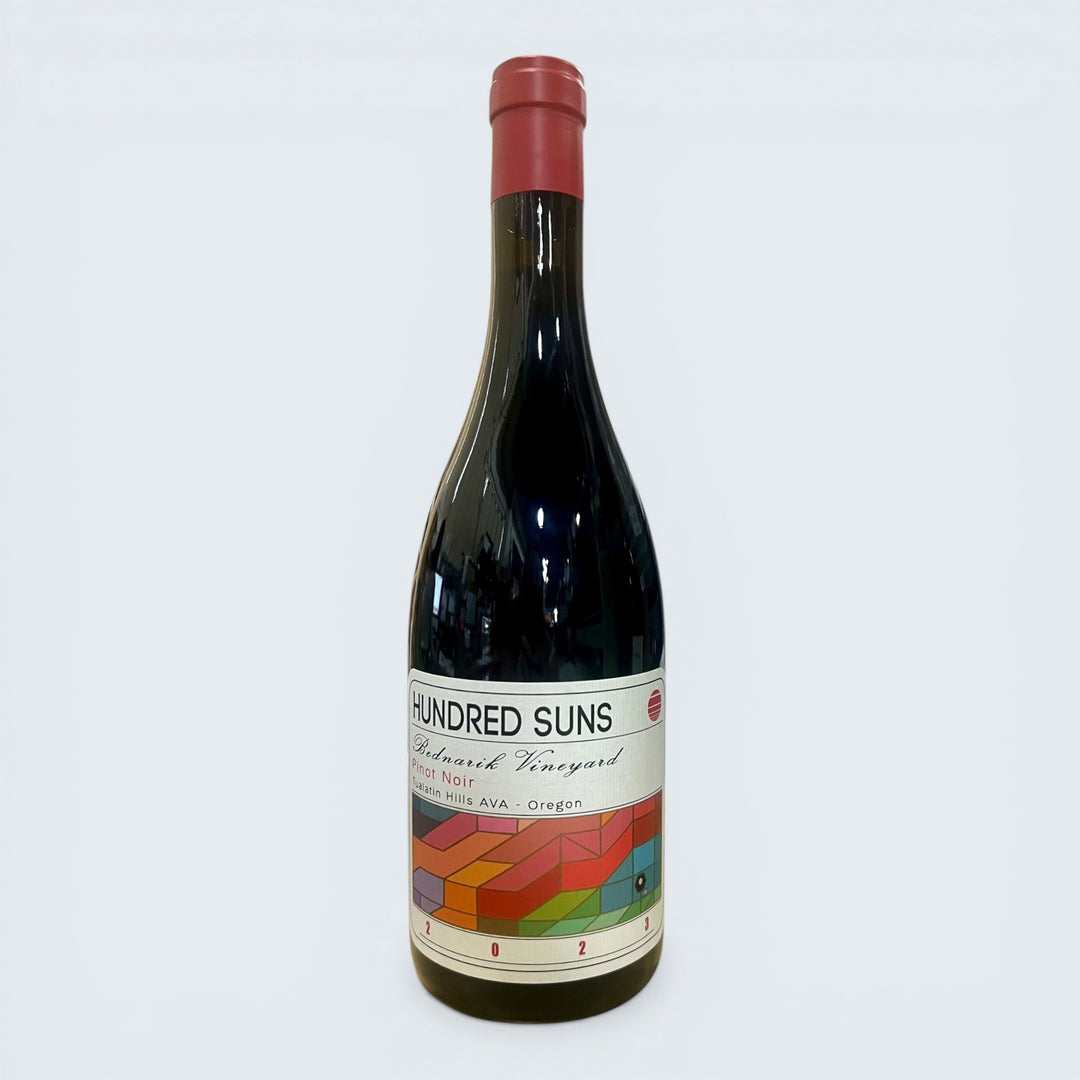 Hundred Suns Bednarik Vineyard Pinot Noir 2023 (750ml)