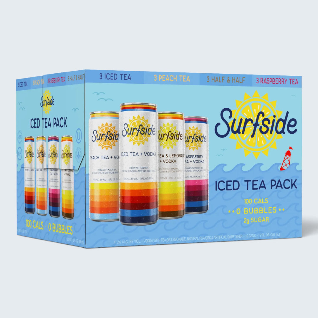 Surfside Iced Tea Variety (12oz) 8pk Cans