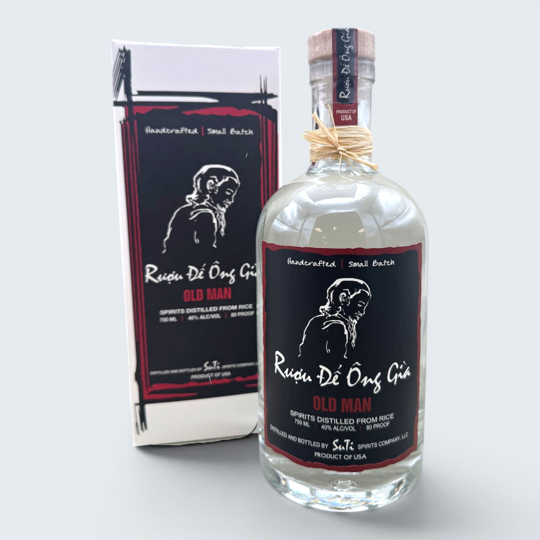 SuTi Old Man Ruou De Ong Gia Vietnamese Style Rice Spirit (750ml)