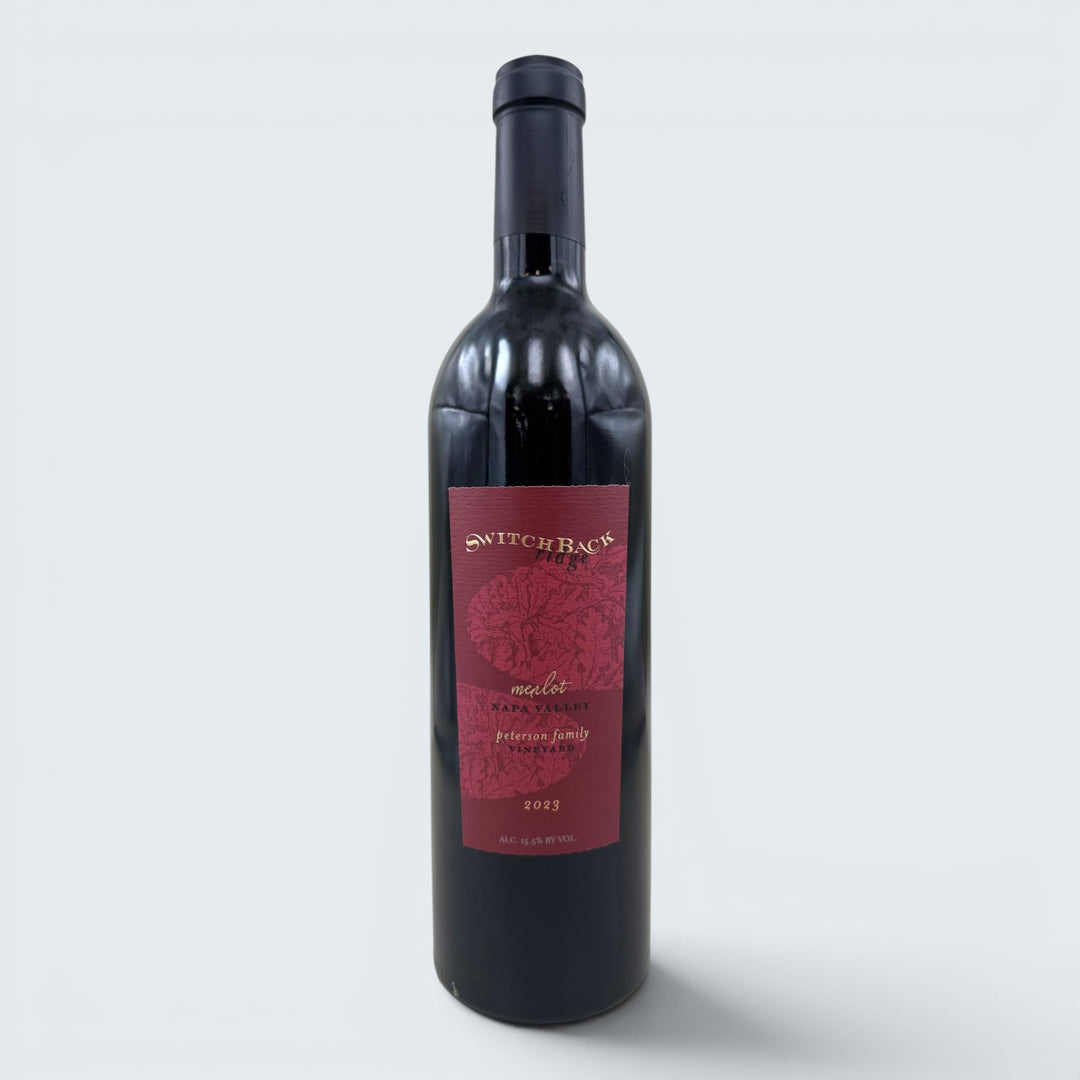 Switchback Ridge Merlot Napa Valley 2023 (750ml)