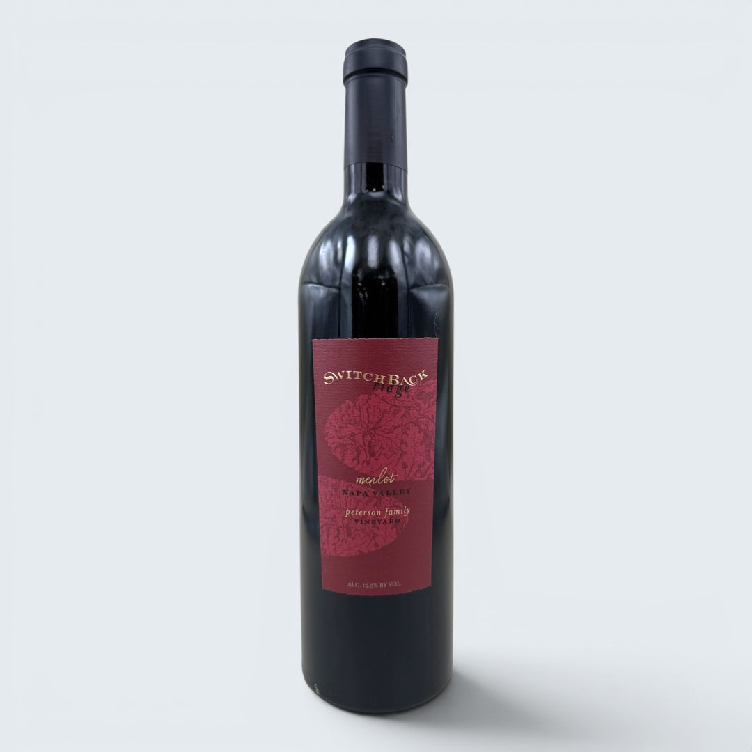 Switchback Ridge Merlot Peterson Family Vineyard Napa Valley 2022 (750ml)