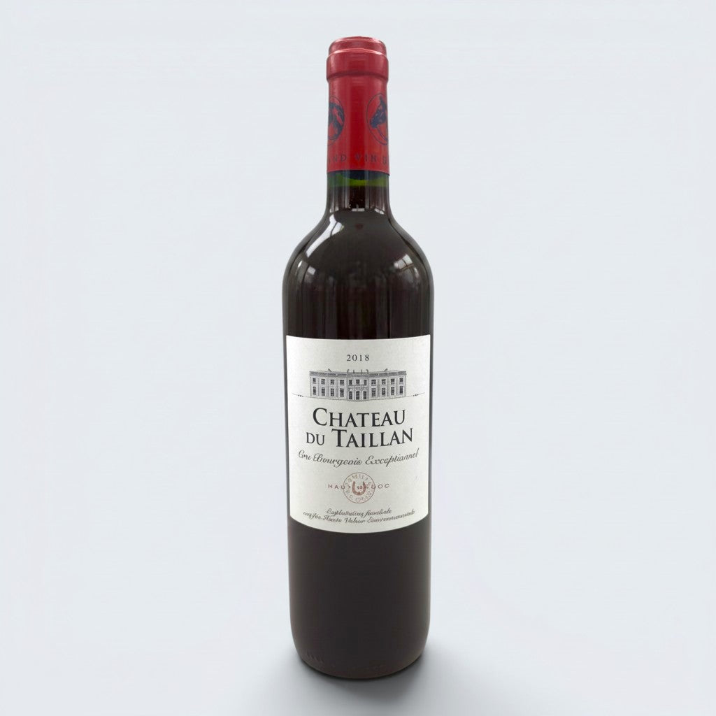 Chateau Du Taillan Cru Bourgeois Exceptionnel Haut Medoc 2018 (750ml)