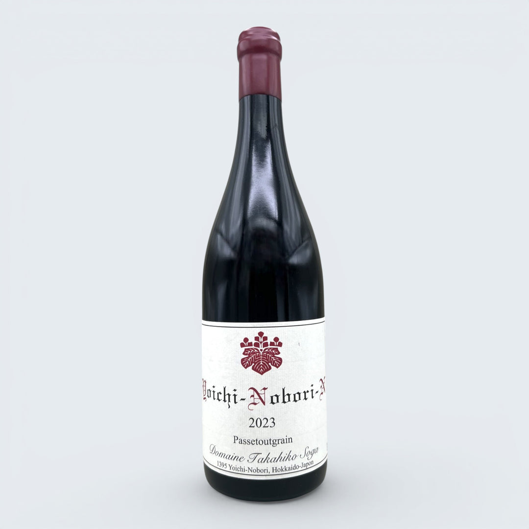 Domaine Takahiko Yoichi Nobori-N Passetoutgrain Hokkaido Japan 2023 (750ml)