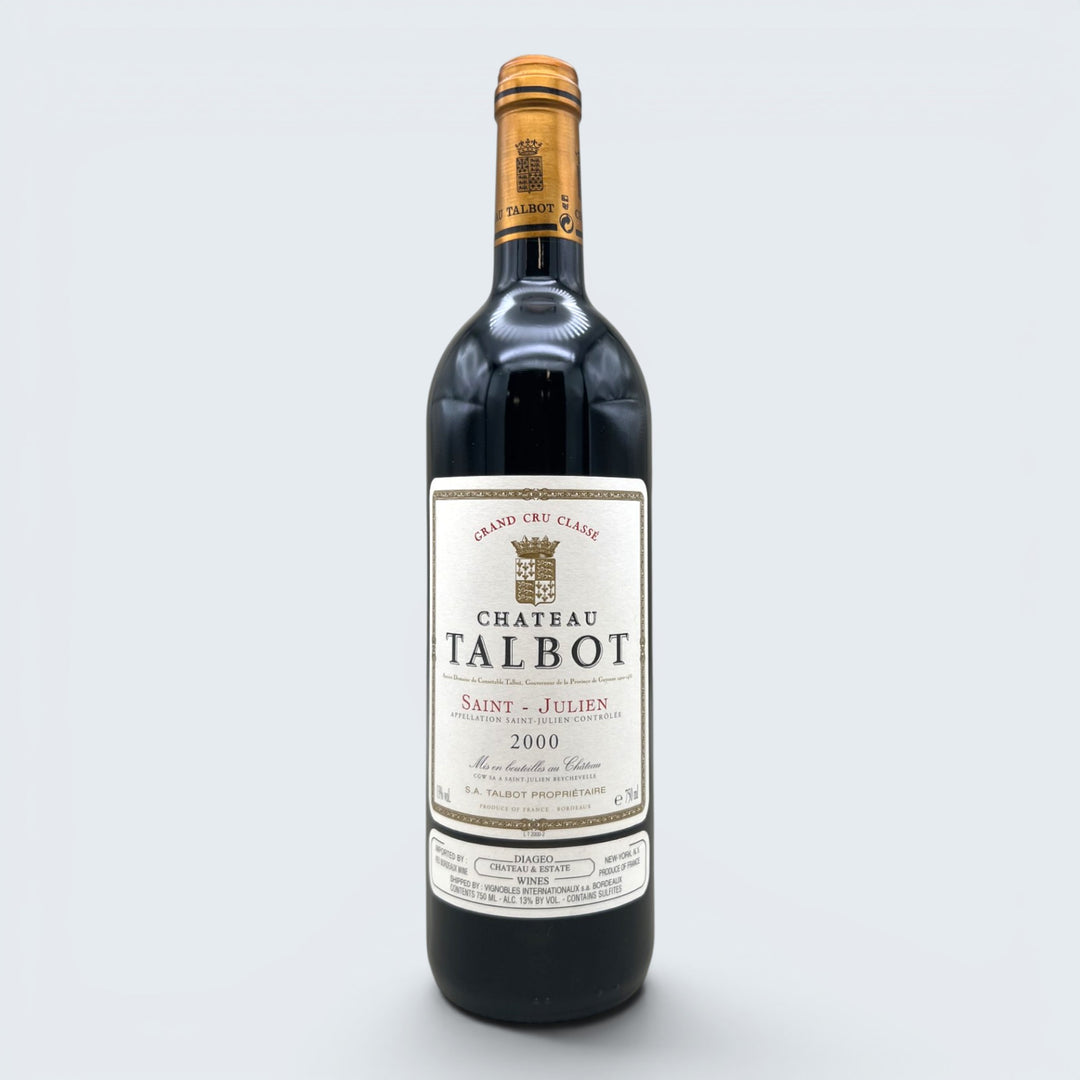 Chateau Talbot Saint Julien 2000 (750ml)