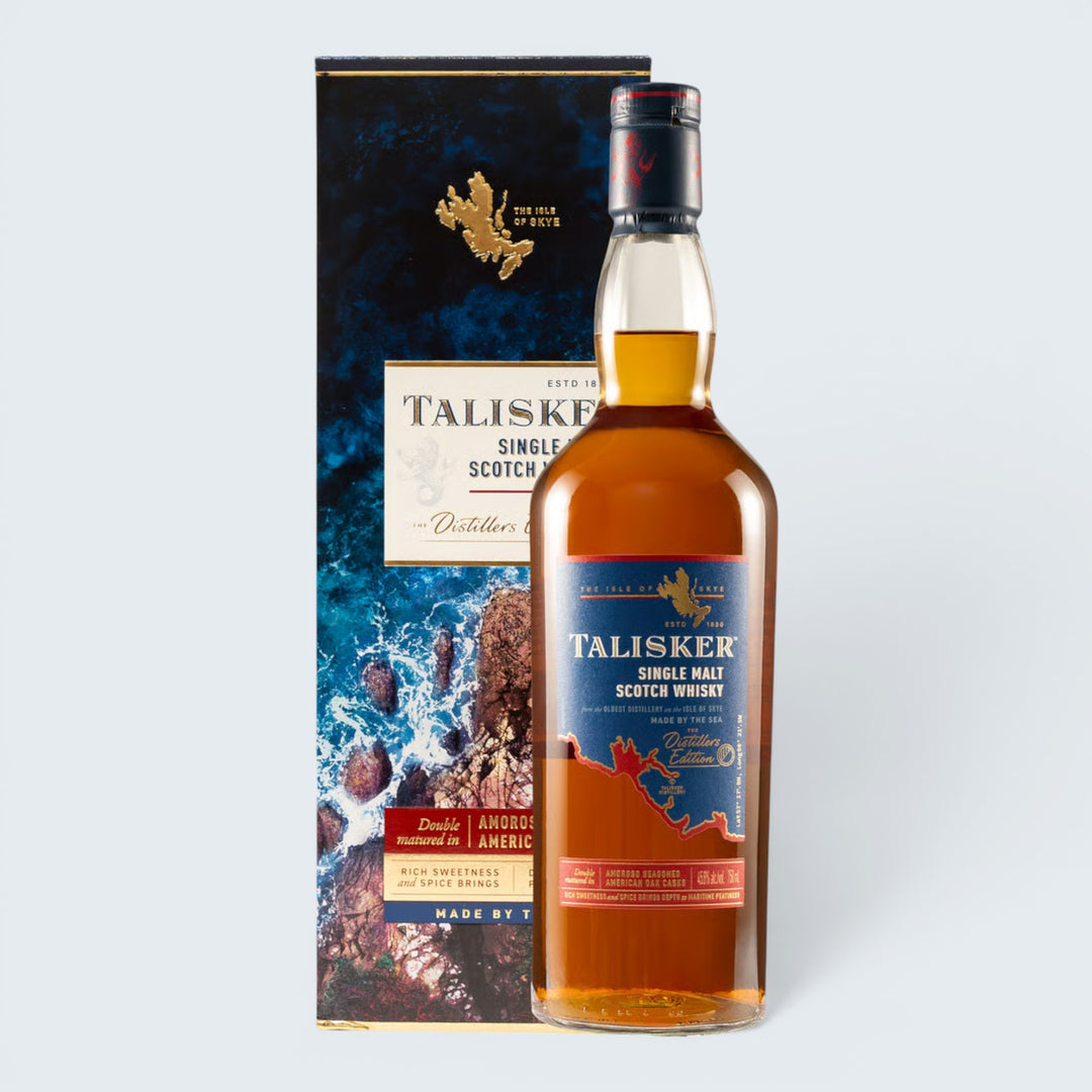 Talisker Distiller's Edition Amoroso Cask Single Malt Scotch Whisky (750ml)
