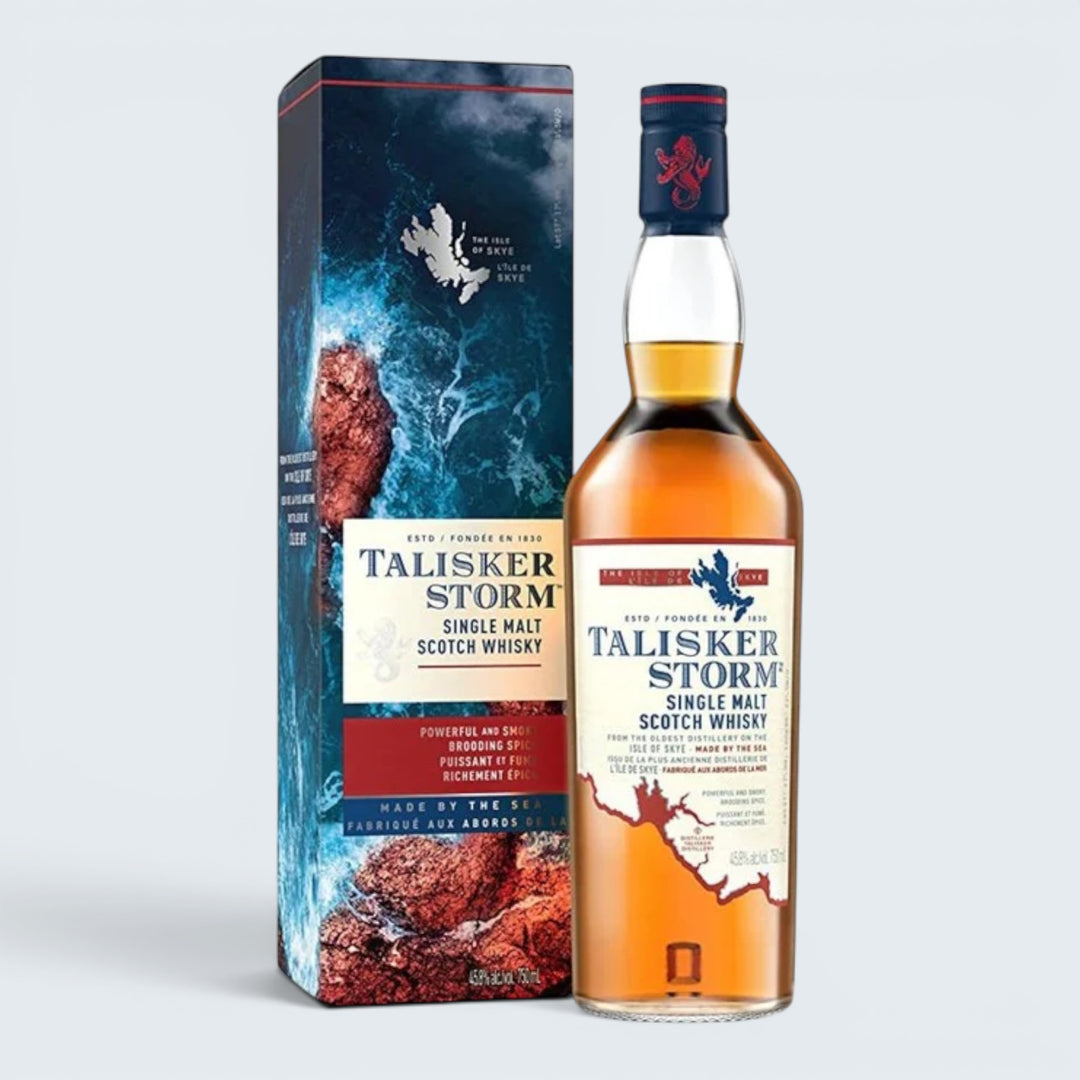 Talisker Storm Single Malt Scotch Whisky (750ml)
