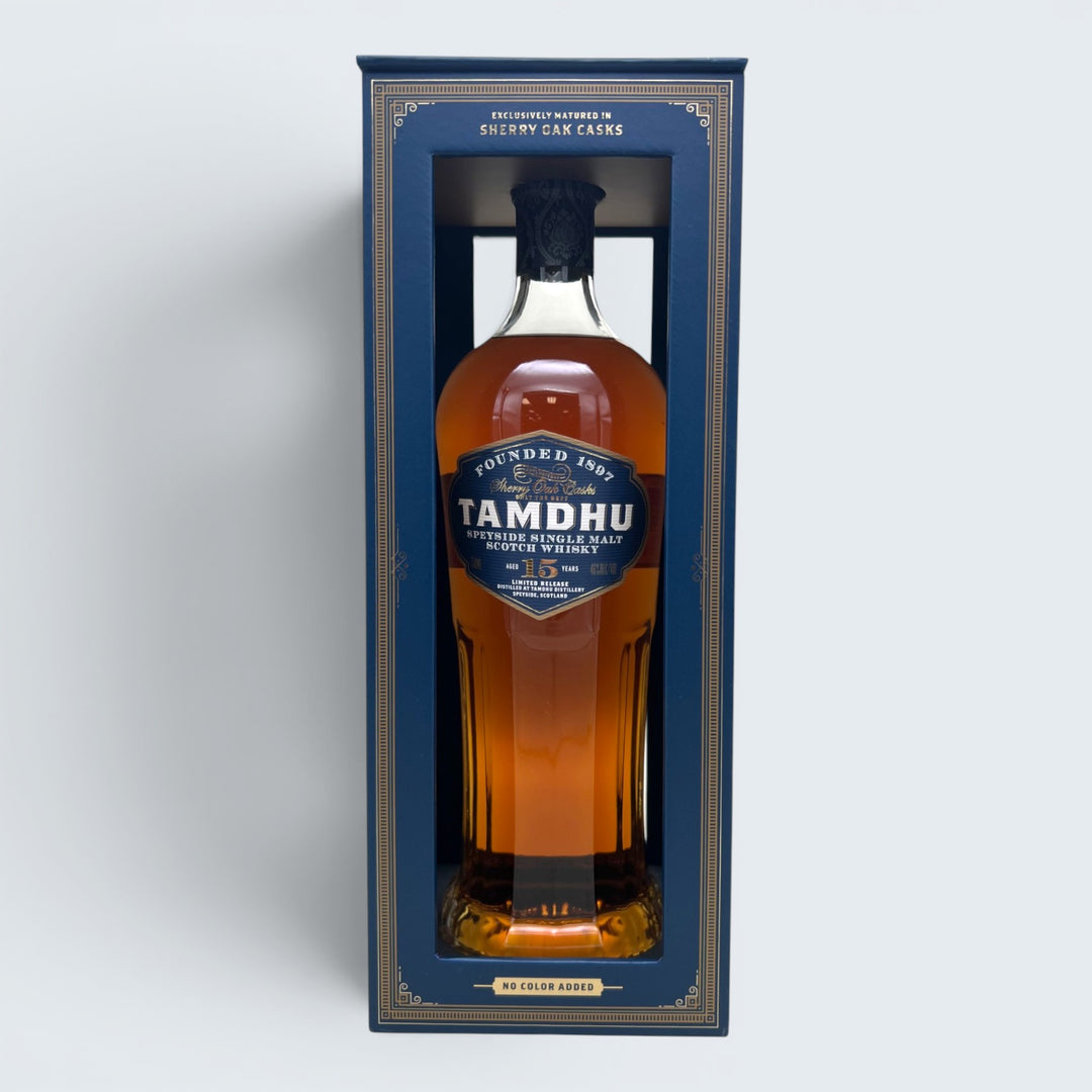 Tamdhu 15 Year Single Malt Scotch Whisky (750ml)