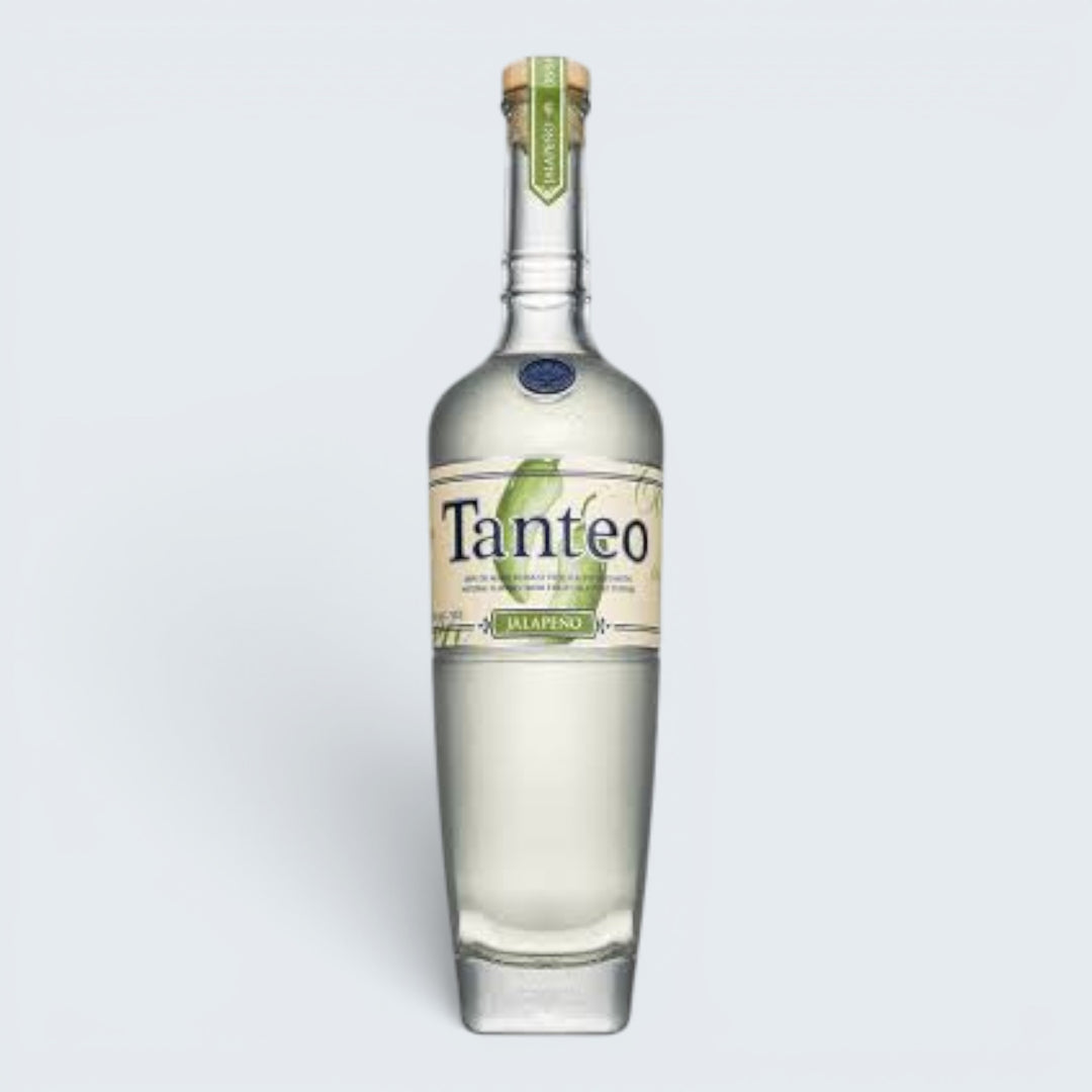 Tanteo Tequila Blanco Jalapeno (750ml)