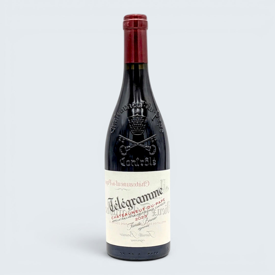 Brunier Vieux Telegraphe Telegramme Chateauneuf du Pape Rouge 2023 (750ml)