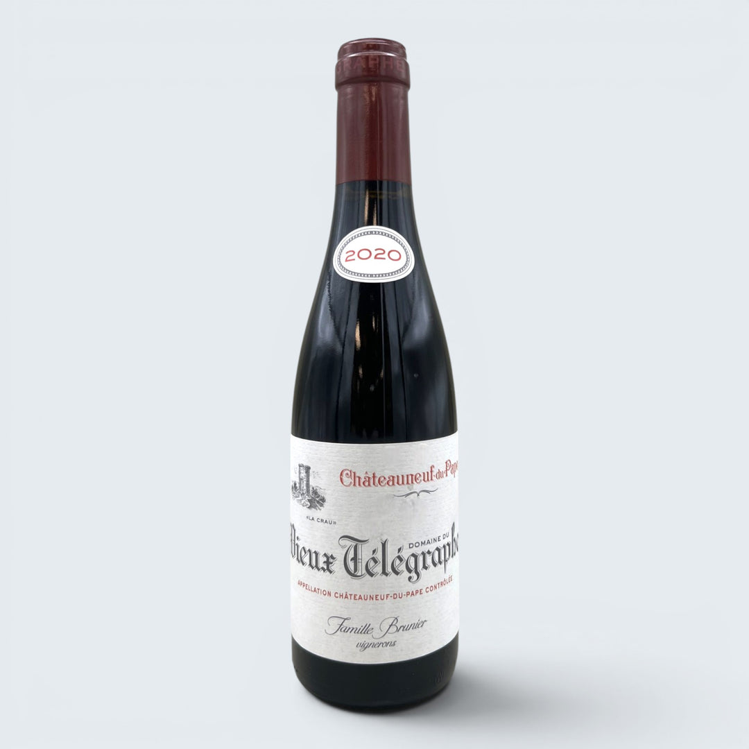 Vieux Telegraphe La Crau Chateauneuf du Pape Rouge 2020 (375ml)