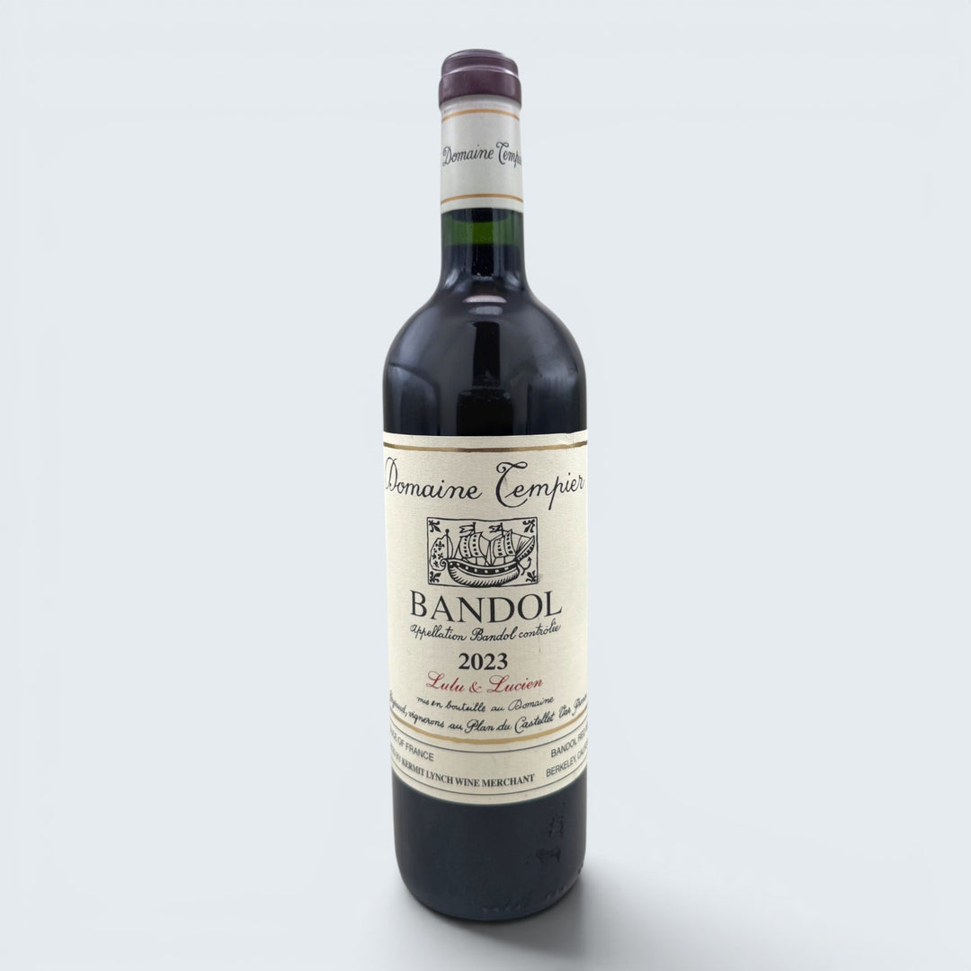 Domaine Tempier Lulu Et Lucien Bandol Rouge 2023 (750ml)