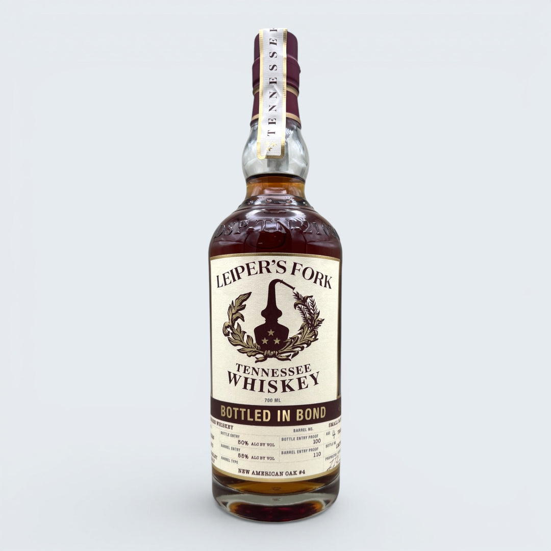Leipers Fork Bottled in Bond Tennessee Whiskey (750ml)