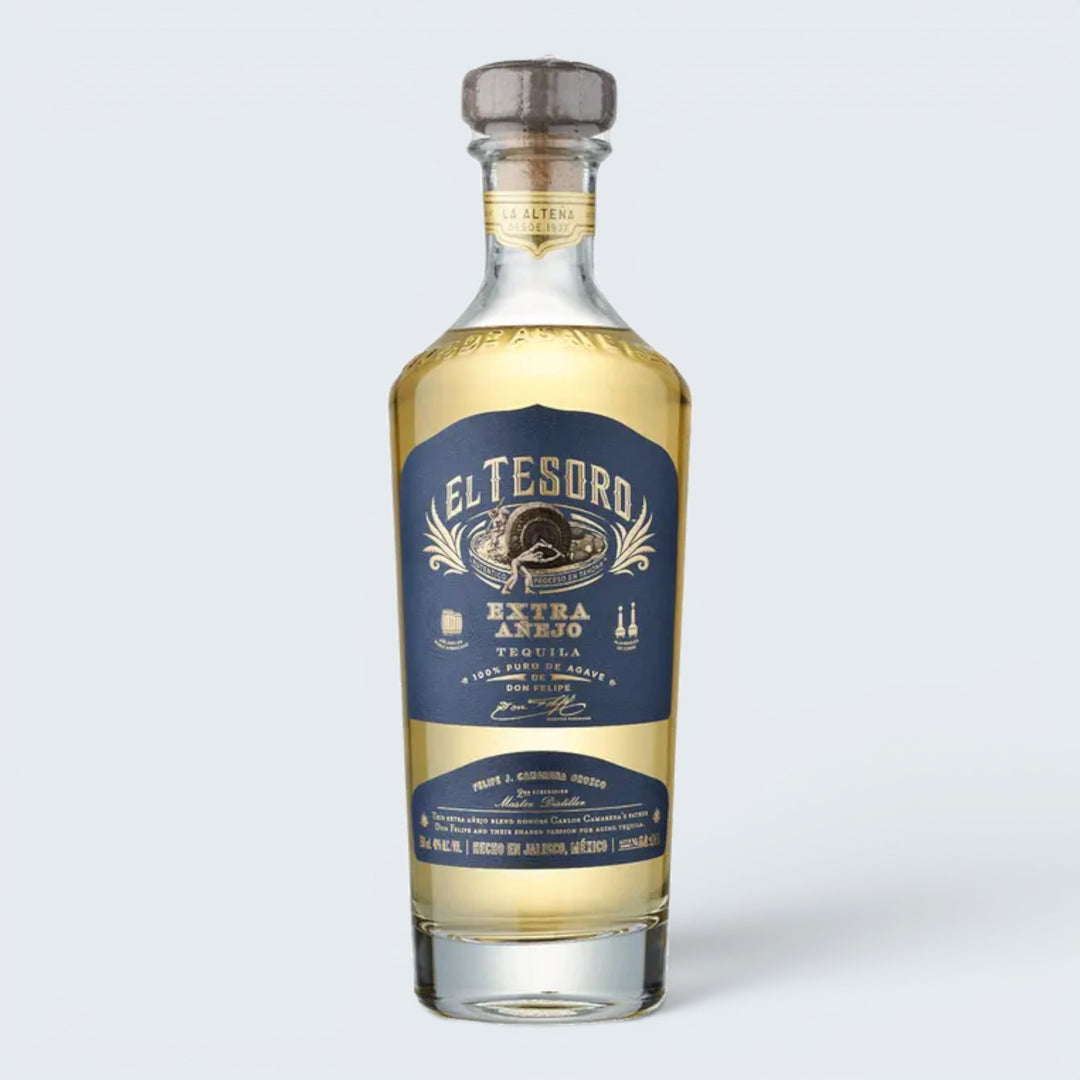 El Tesoro Extra Anejo Tequila (750ml)