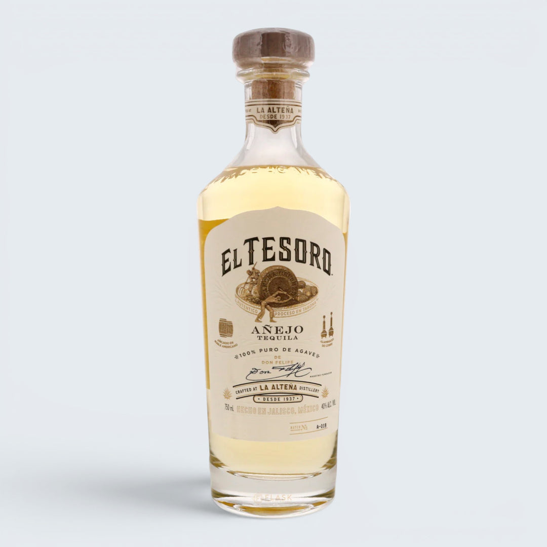 El Tesoro Tequila Anejo (750ml)