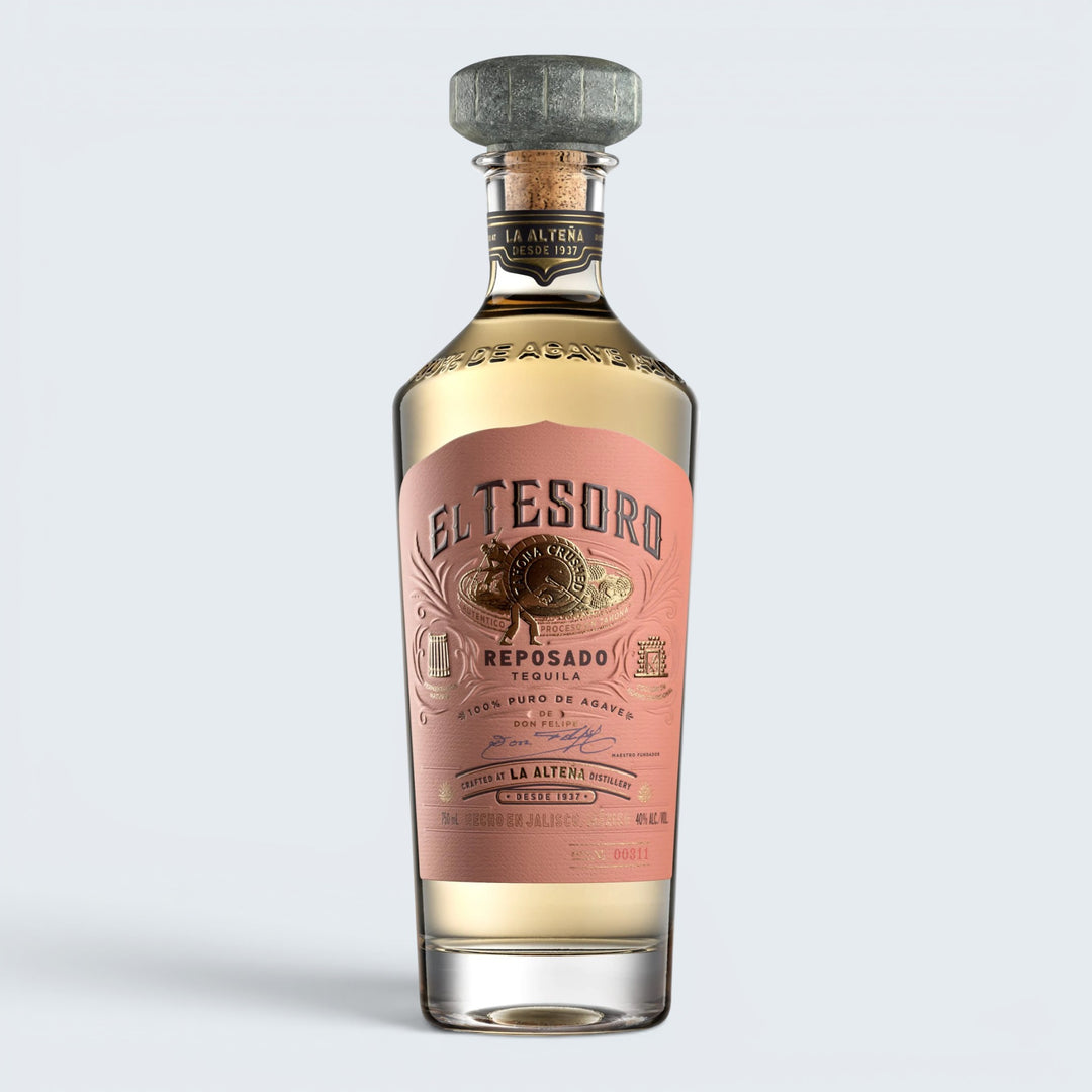 El Tesoro Tequila Reposado (750ml)