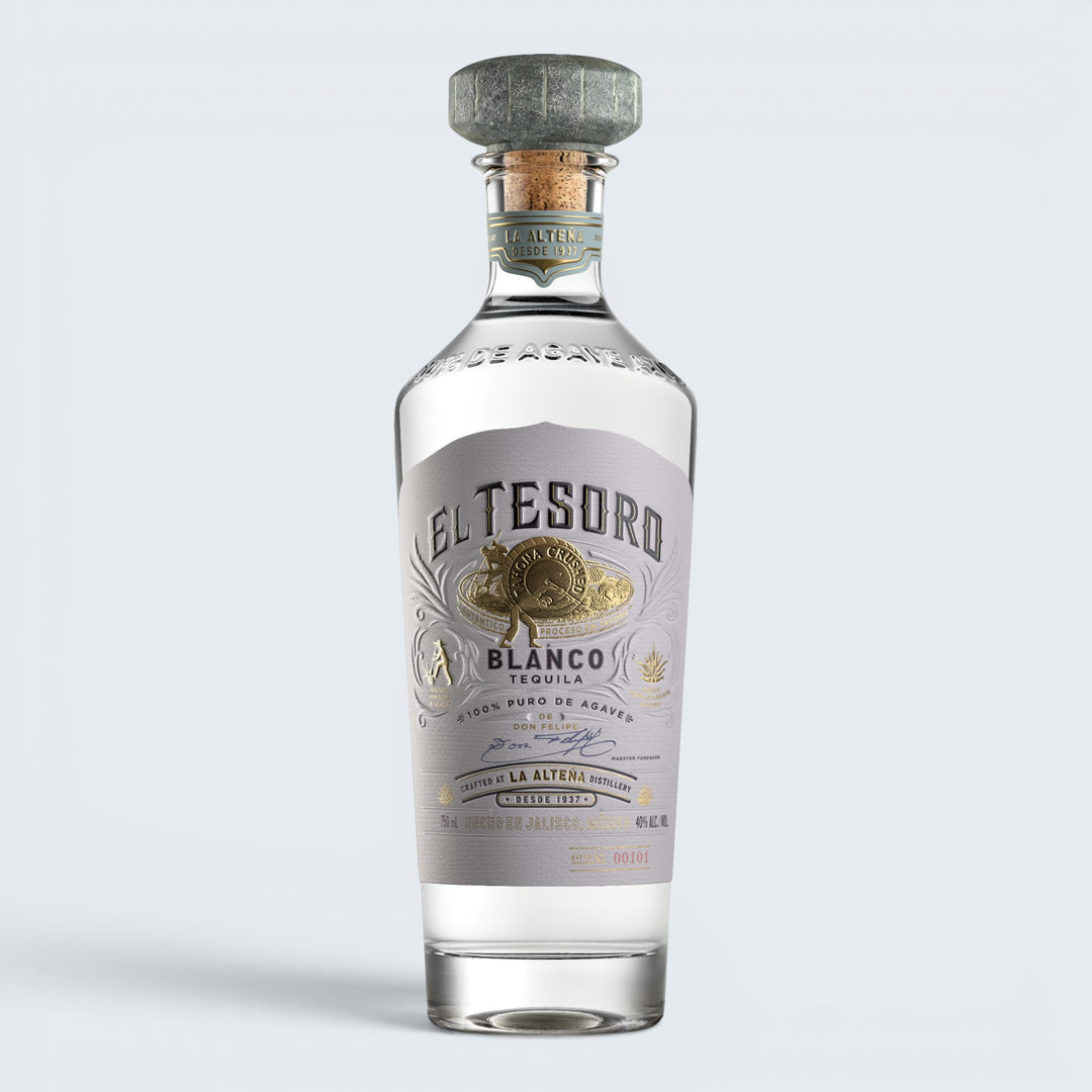 El Tesoro Tequila Blanco (750ml)