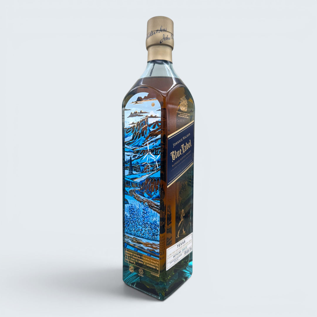 Johnnie Walker Blue Blended Scotch Texas Limited Edition (750ml)