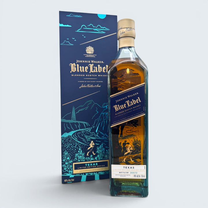 Johnnie Walker Blue Blended Scotch Texas Limited Edition (750ml)