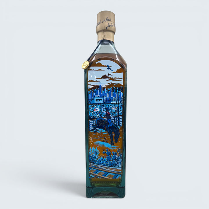Johnnie Walker Blue Blended Scotch Texas Limited Edition (750ml)