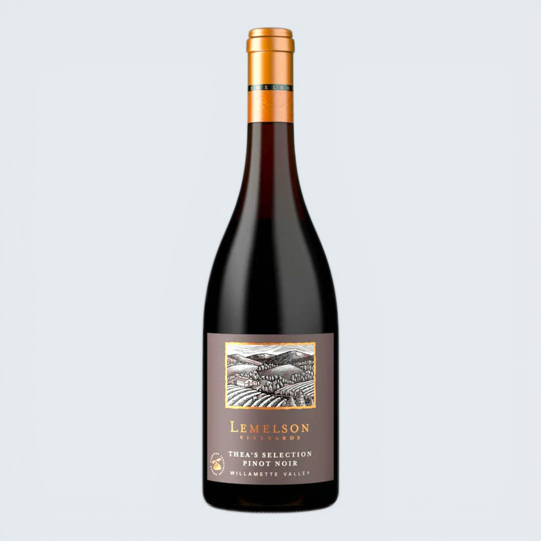 Lemelson Vineyards Pinot Noir Thea's Selection Willamette Valley 2022 (750ml)