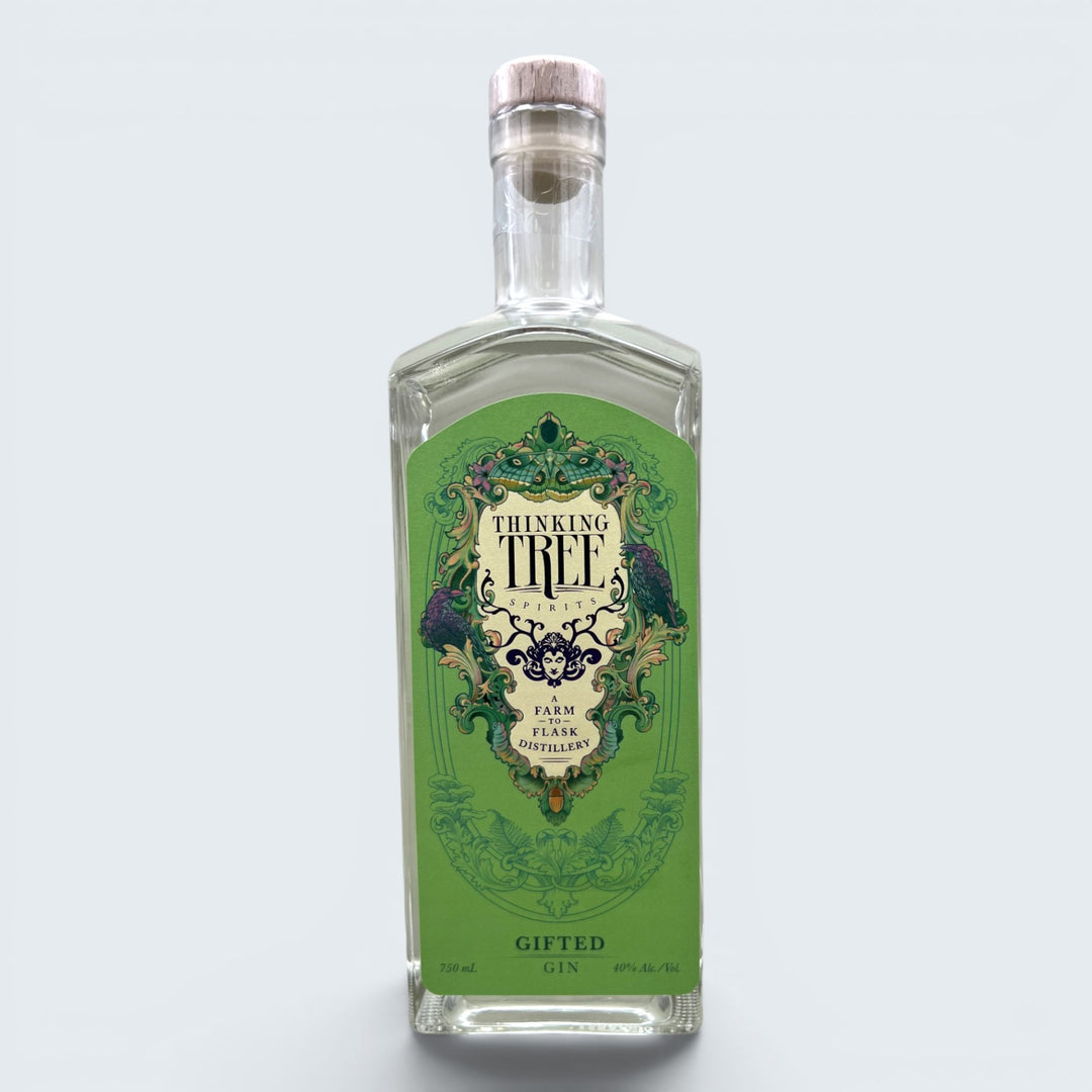 Thinking Tree Gifted Gin (750ml)
