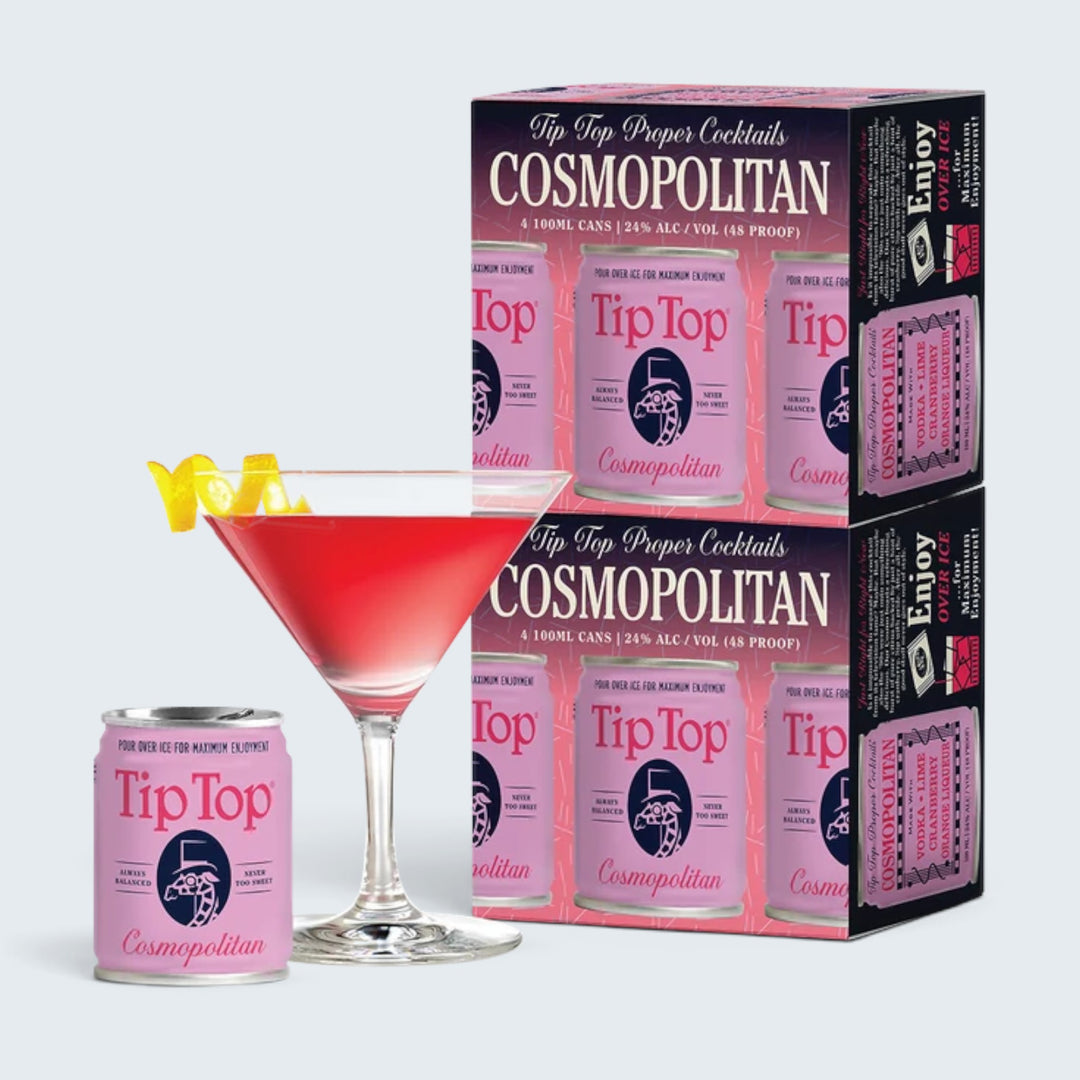 Tip Top Cosmo (100ml) 4pk Cans