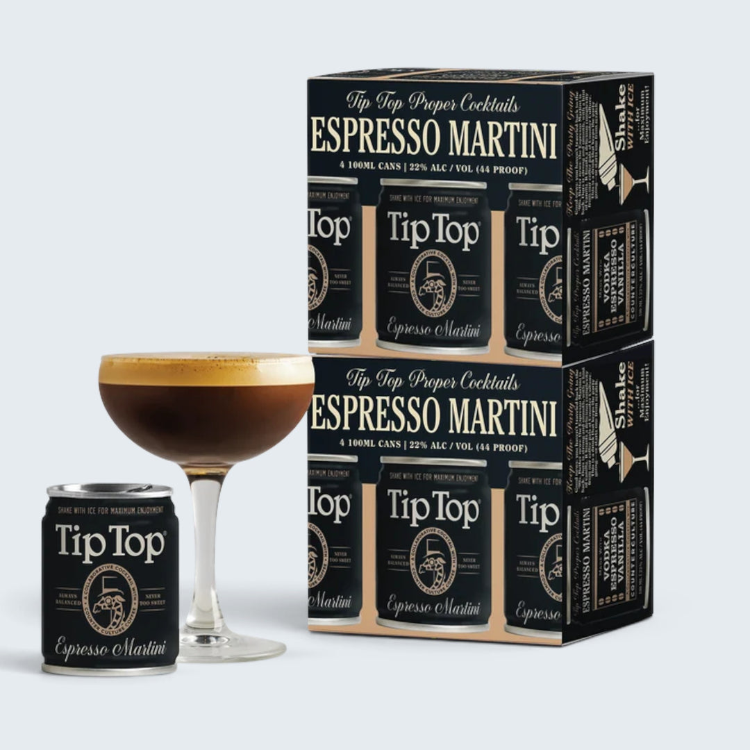 Tip Top Espresso Martini (100ml) 4pk Cans