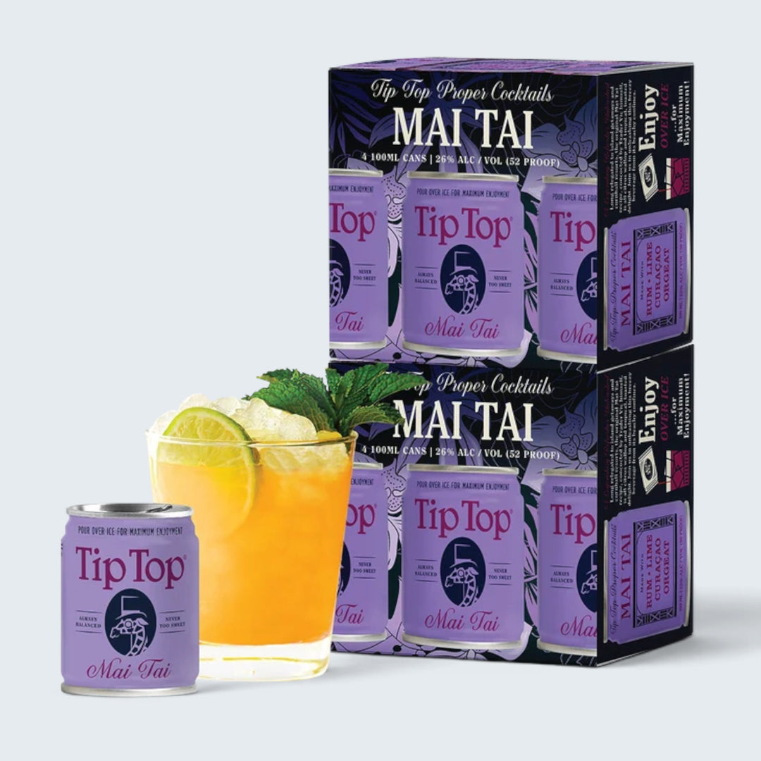 Tip Top Mai Tai (100ml) 4pk Cans