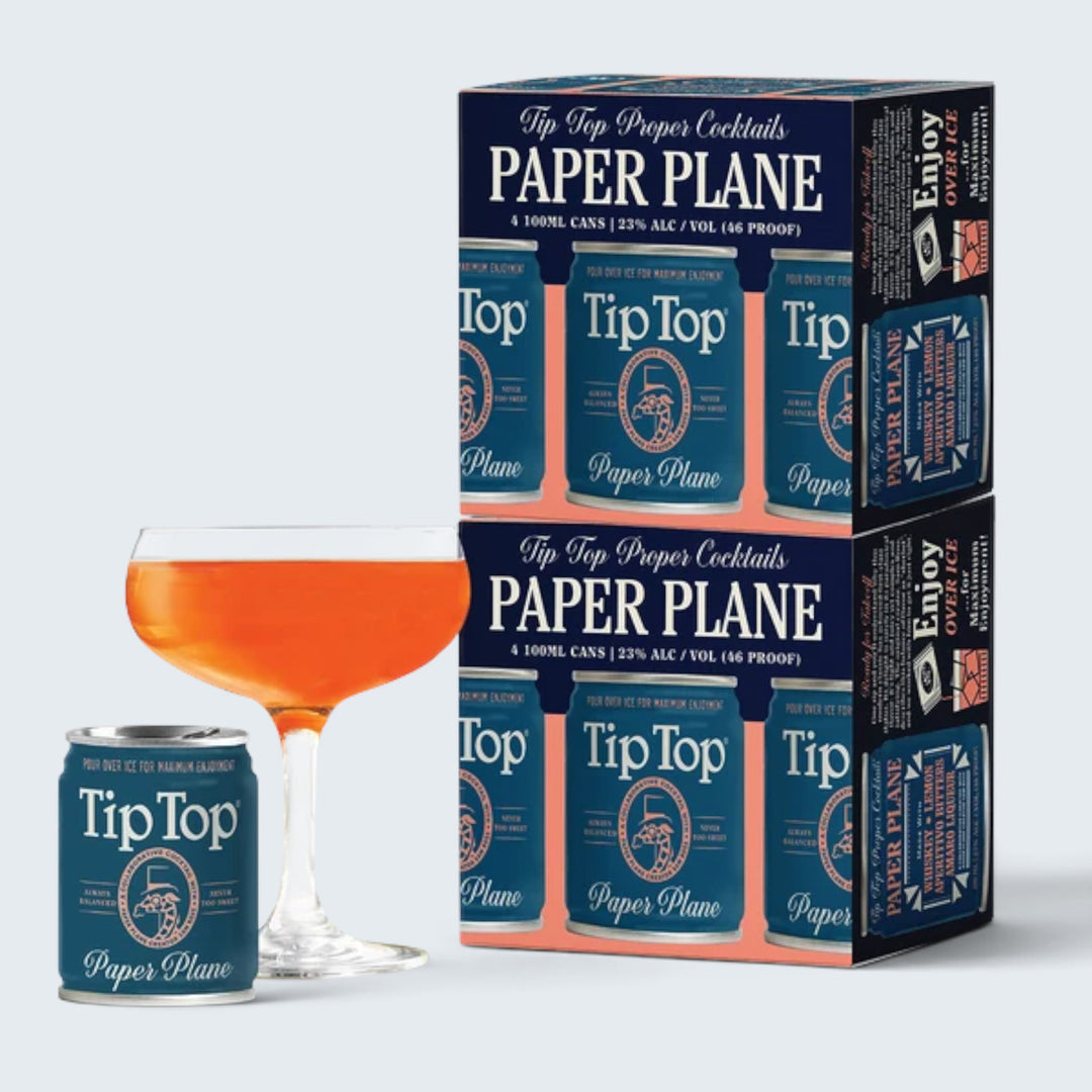 Tip Top Paper Plane (100ml) 4pk Cans