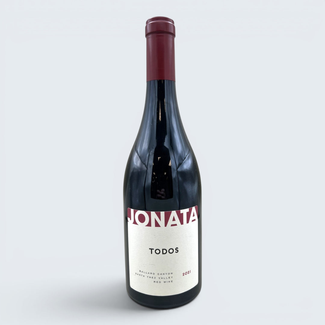 Jonata Todos Red Blend Ballard Canyon 2021 (750ml)