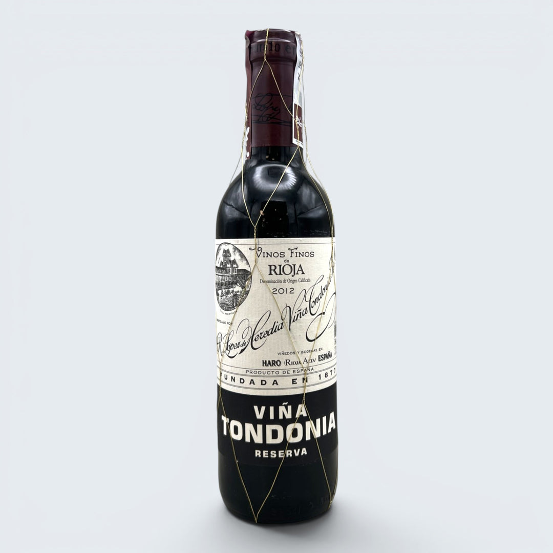 Lopez De Heredia Tondonia Reserva Rioja 2012 (375ml)