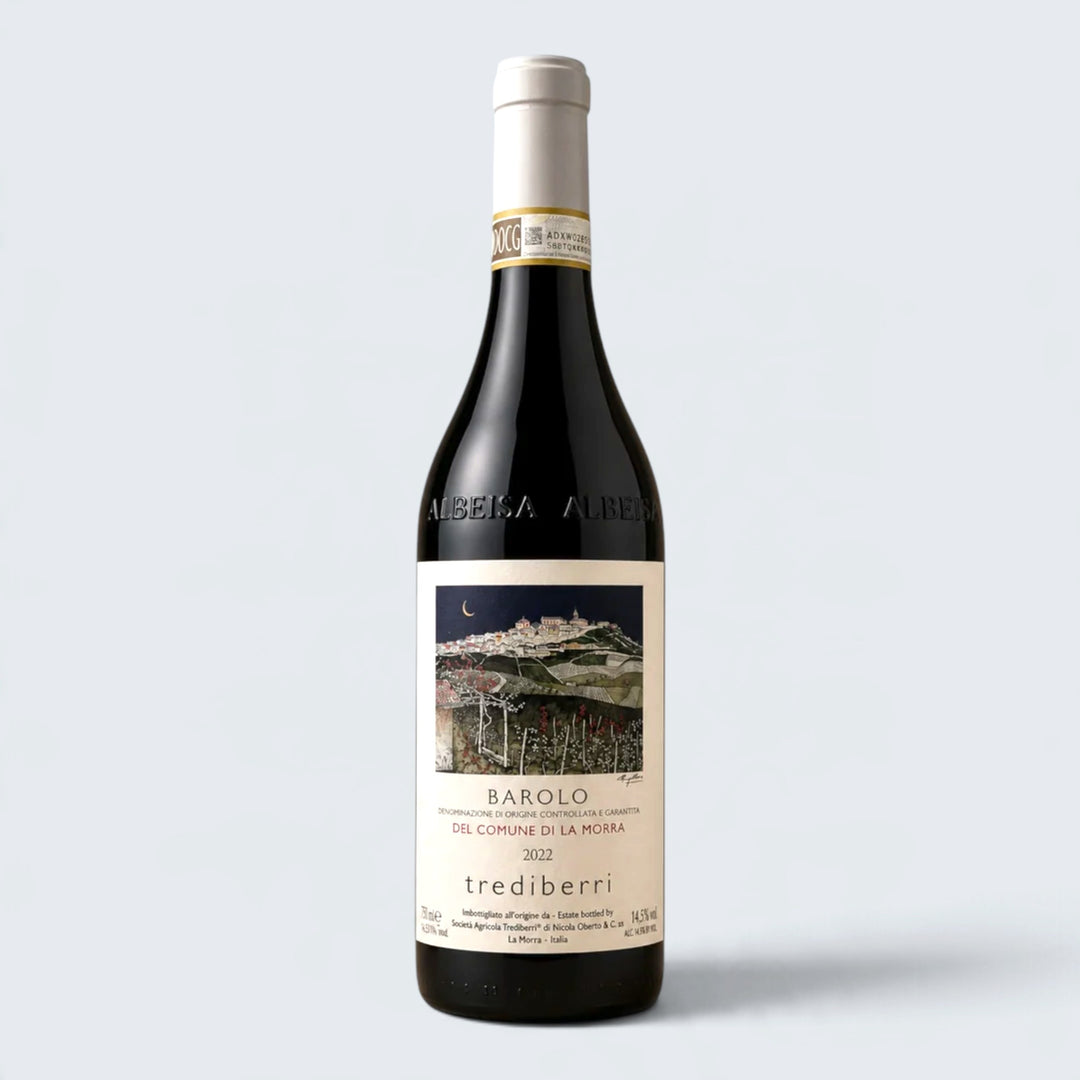 Trediberri Barolo del Comune di la Morra 2022 (750ml)