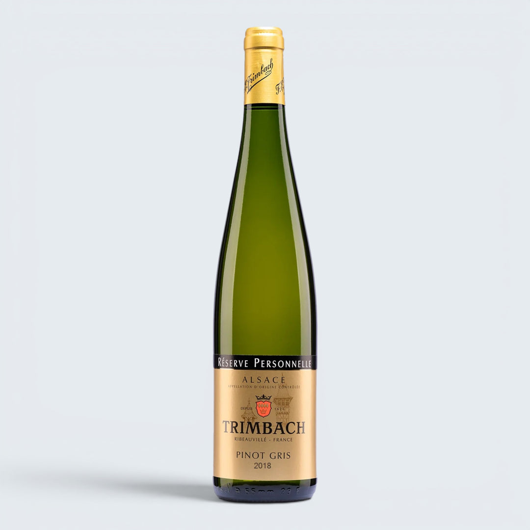 Trimbach Pinot Gris Reserve Personelle Alsace 2018 (750ml)