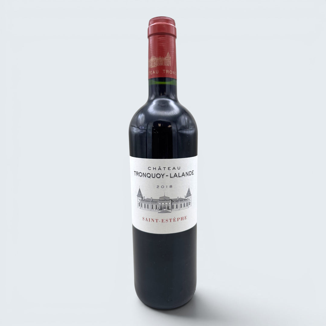 Chateau Tronquoy Lalande Saint Estephe 2018 (750ml)