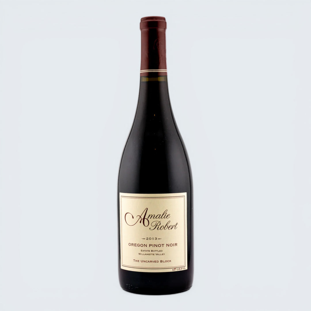Amalie Robert Estate Uncarved Block Willamette Pinot Noir 2013 (750ml)