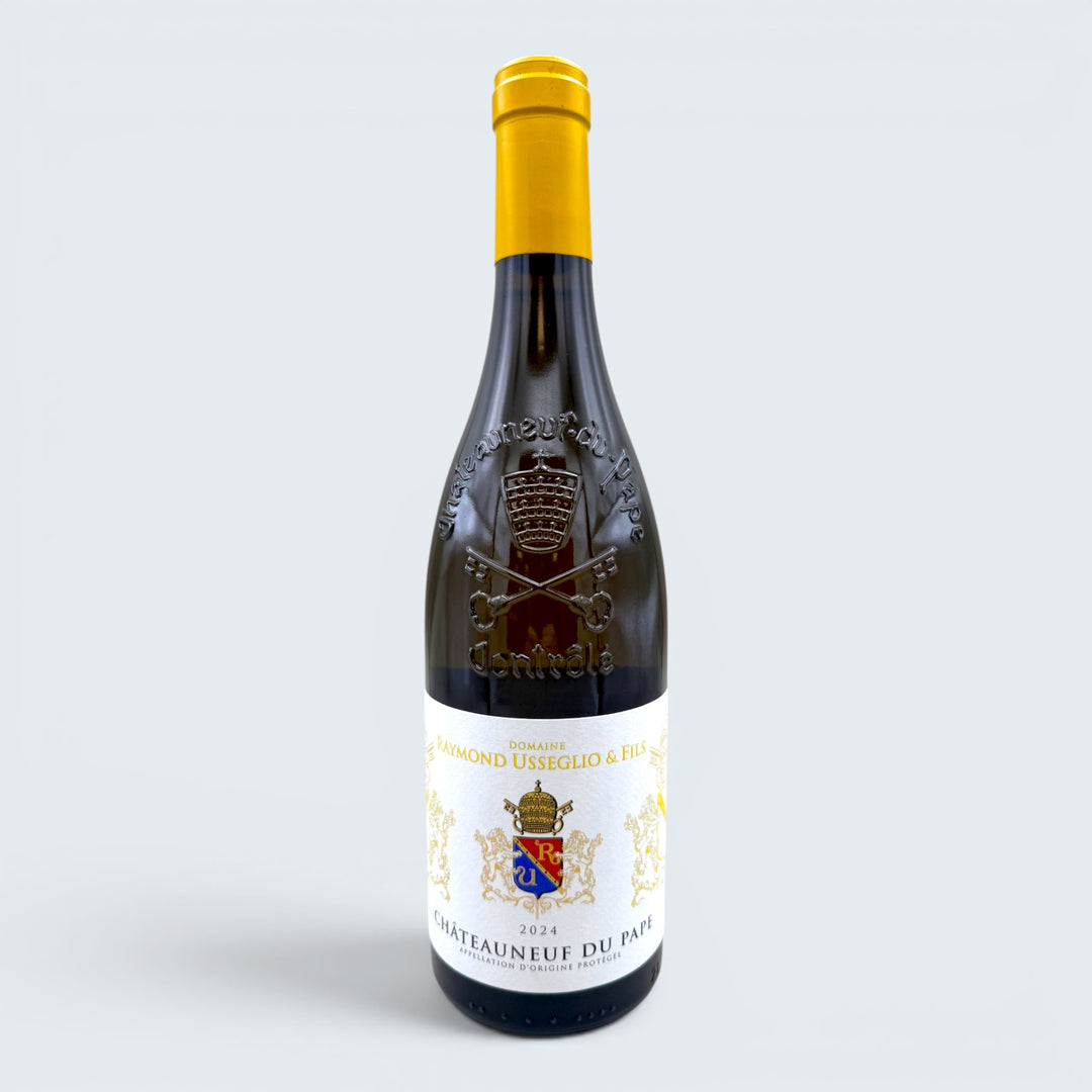 Domaine Raymond Usseglio Chateauneuf du Pape Blanc 2024 (750ml)