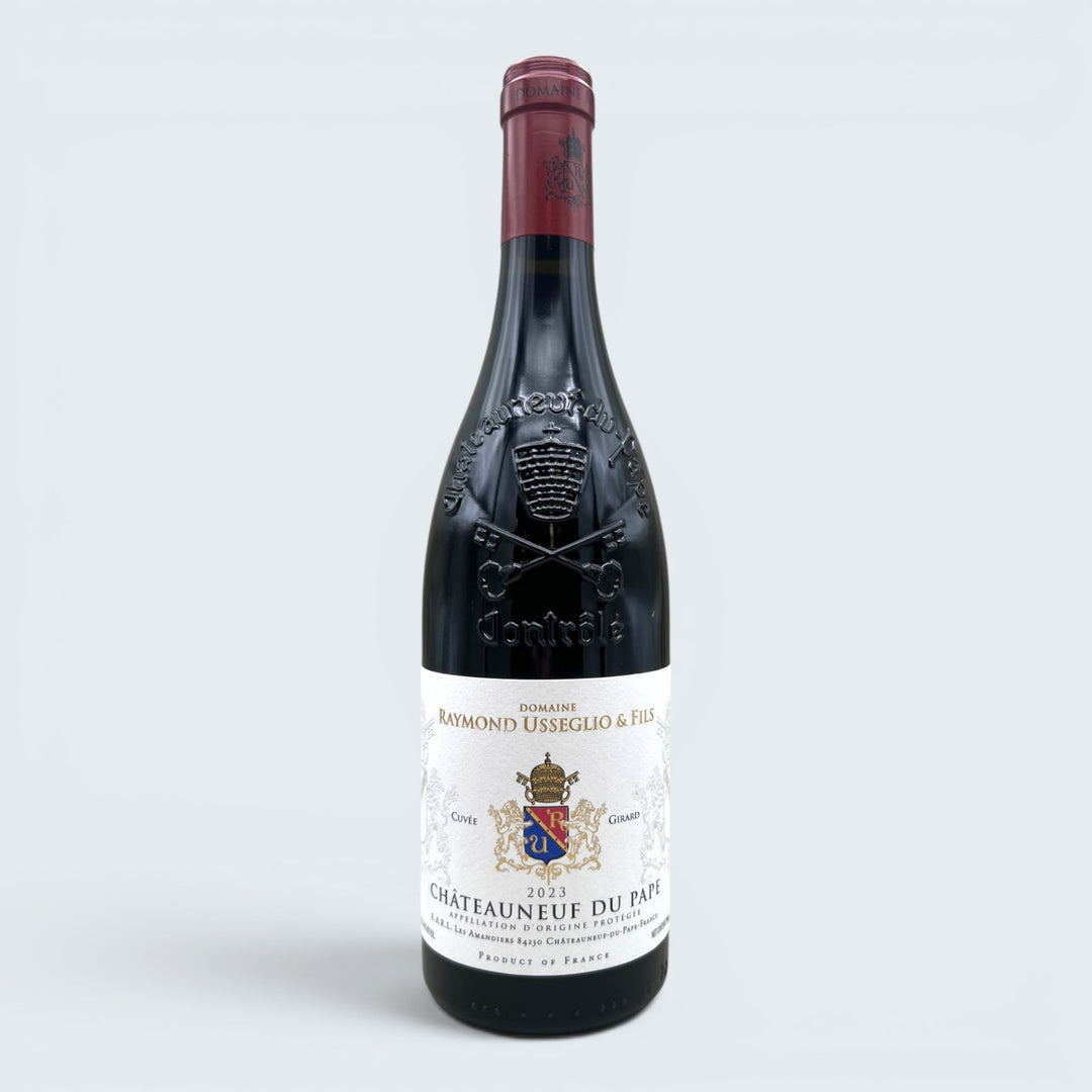 Domaine Raymond Usseglio Cuvee Imperiale Chateauneuf du Pape Rouge 2023 (750ml)