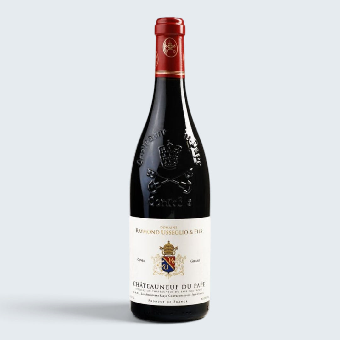 Domaine Raymond Usseglio Cuvee Girard Chateauneuf Du Pape 2023 (750ml)