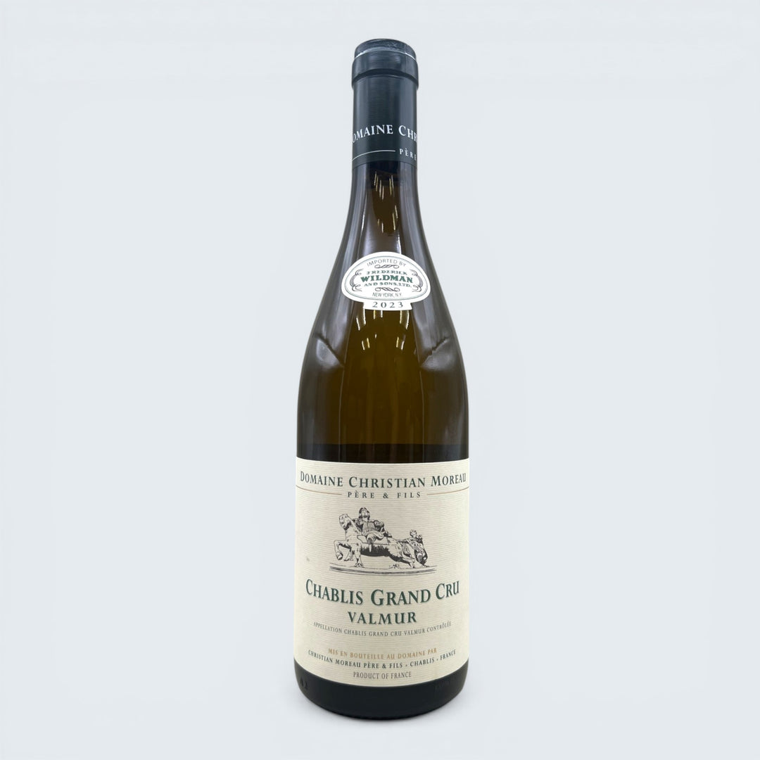 Domaine Christian Moreau Valmur Grand Cru Chablis 2023 (750ml)