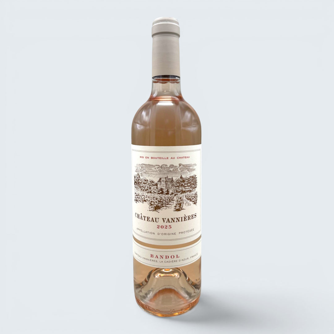 Chateau Vannieres Rose Bandol 2025 (750ml)