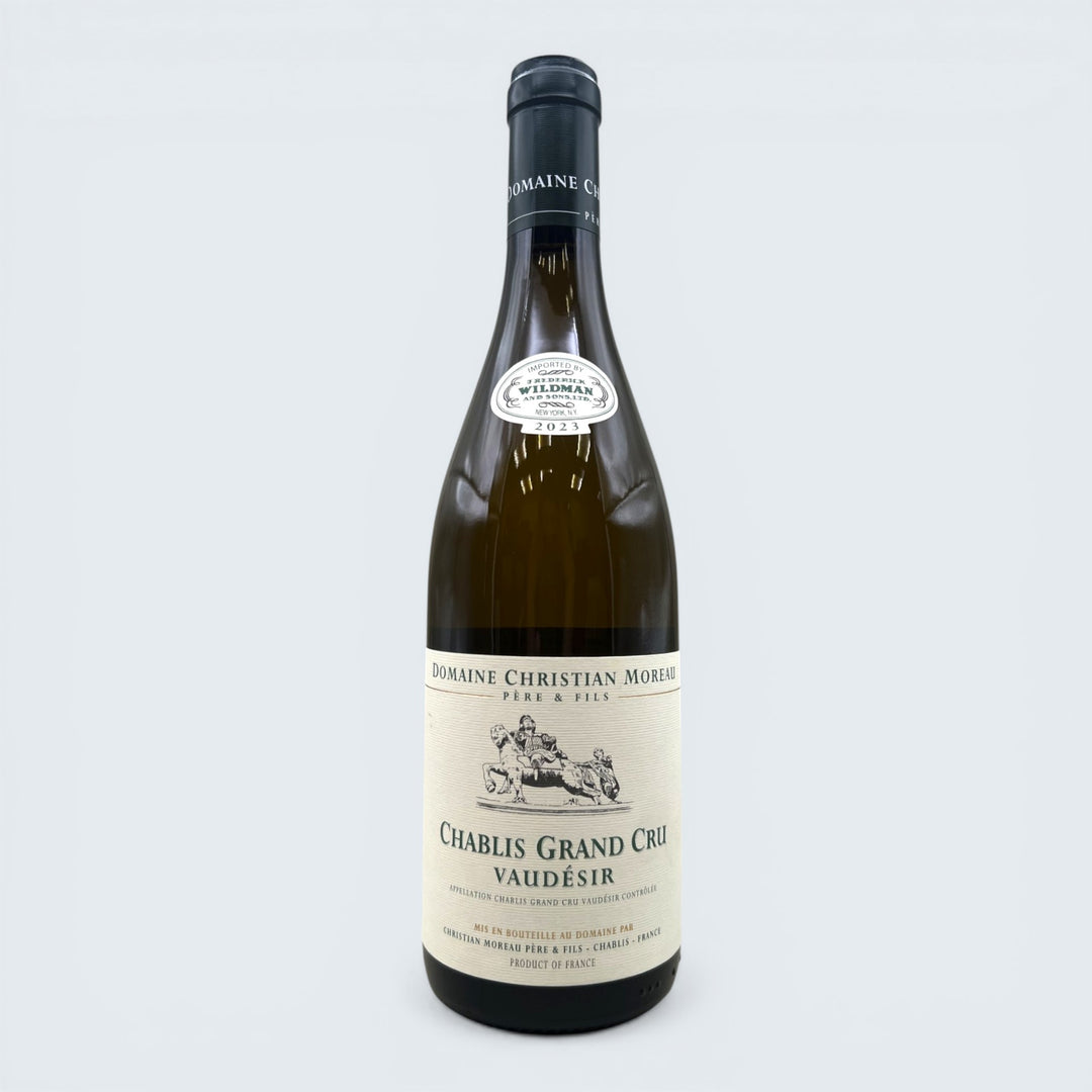 Domaine Christian Moreau Vaudesir Grand Cru Chablis 2023 (750ml)